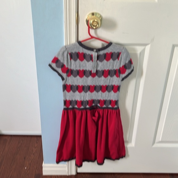 Children’s warm heart dress - Picture 2 of 2
